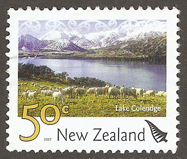 New Zealand Scott 2132 Used